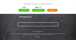 Desktop Screenshot of coachingsales.com